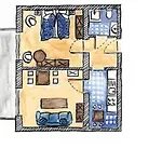 Apartment Breitling